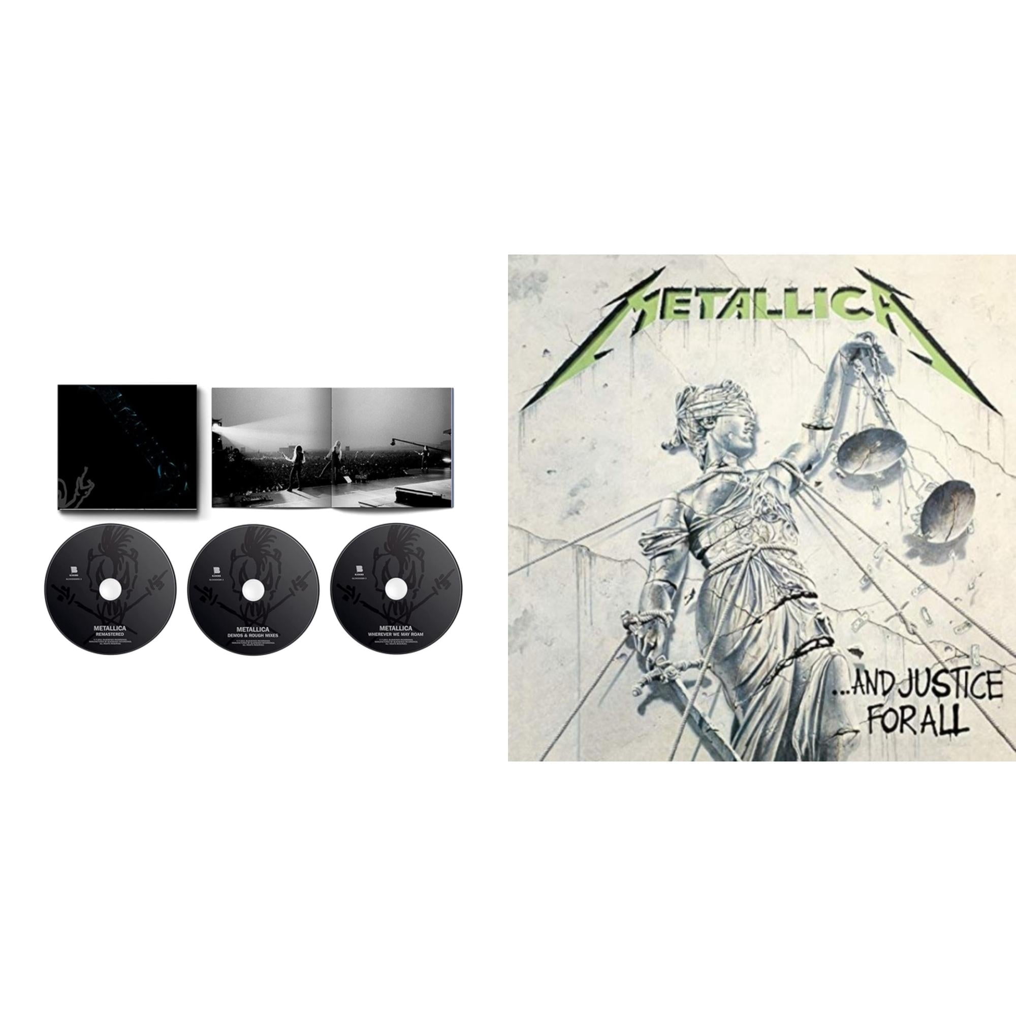 USオリジナルLP llica And Justice for All Blackened Recordings, And Justice For All Vinyl Album, Green