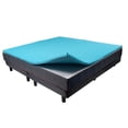 thumbnail image 1 of Colchoneta Cool Wave Azul - Matrimonial – Coloca Sobre El Colchón – Memory Foam Colchoneta Cool Wave, 1 of 9