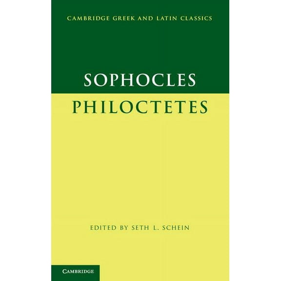 Cambridge Greek and Latin Classics Sophocles: Philoctetes, (Paperback)