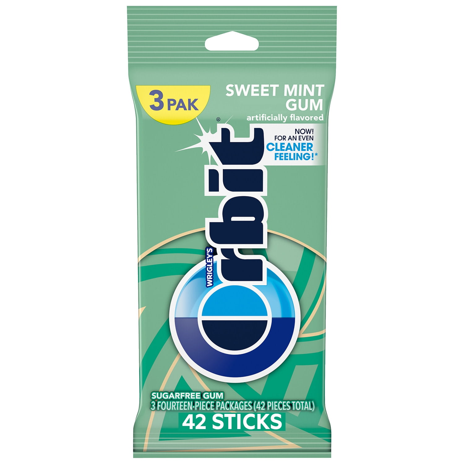 Maax Brands, Energy Gum, 50 pieces, Coolmint flavor - Walmart.com