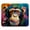 Multicolor, variant on PhooArto Comfortable Mouse Pad White Butterfly Painting Desktop Mousepad , 21 x 25 cm Mouse Mat, Non-Slip Rubber Base, Improves Speed and Precision