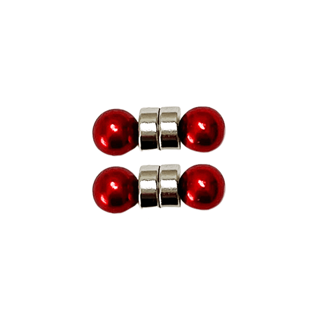 Magnetic barbell nipple rings best sale