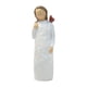 thumbnail image 1 of Estatua de ángel figura decorativa para niña creativa para el gabinete de oficina del dormitorio, 1 of 9