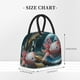 thumbnail image 2 of Fotbe Bubbles Axolotl Fantasy Bolsa de Almuerzo con Estampado, Lonchera Aislada, Contenedor de Comida Reutilizable Tipo Cooler a Prueba de Fugas, 2 of 6