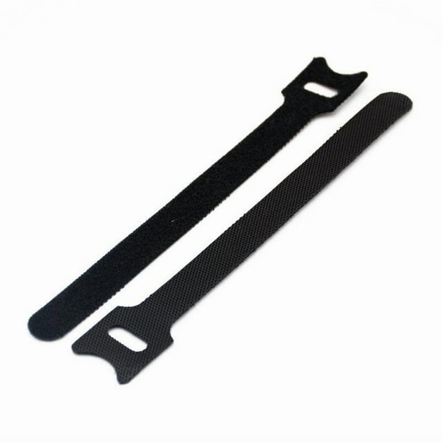 20pcs T Type Cable Ties Reusable Fastening Cable Ties Wire Straps Hook and Loop Strips Organizer Cord Rope Holder for Laptop B4