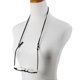 thumbnail image 3 of Glasses strap Glasses chain Black Glasses strap, 3 pieces, 3 of 4