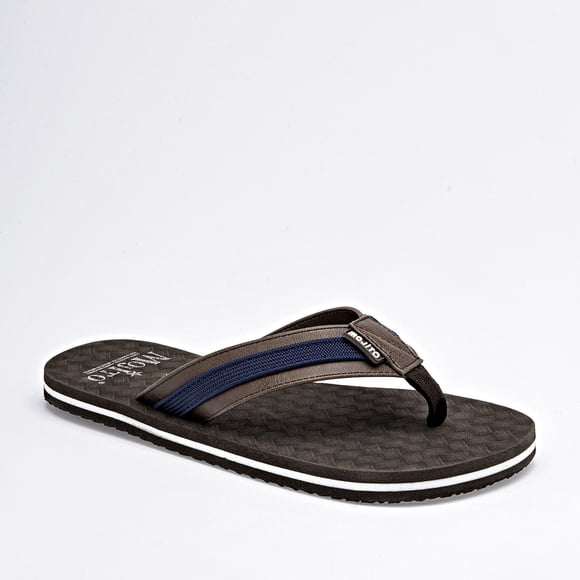 SANDALIA PLANA SIDELETAS CAFÉ 141413