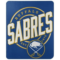 The Northwest Group  Buffalo Sabres 50" x 60" Campaign Fleece Throw