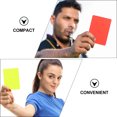 thumbnail image 5 of KAKOWELY soccer referee cards 20Pcs Football Referee Cards Soccer Referee Cards Standard Referee Cards Portable Referee Cards4.06"X3.15"X0.04", 5 of 5