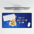 thumbnail image 4 of Autism Awareness Golden Retriever Accept Understand Love Desk Mat Full Keyboard Mouse Pad Goldens Dog Lover Gifts Idea Large Mousepad - 12003, 4 of 5