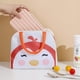 thumbnail image 2 of BPA-Free Utensils Fashion New Portable Waterproof Thickness Picnic School Lunch Bag Office, 2 of 4