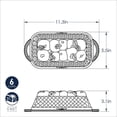 thumbnail image 5 of Nordic Ware Apple Basket Loaf Pan, 5 of 5