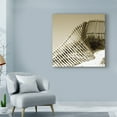 thumbnail image 3 of Trademark Fine Art 'Fences in the Sand III' Canvas Art by Noah Bay, 3 of 4