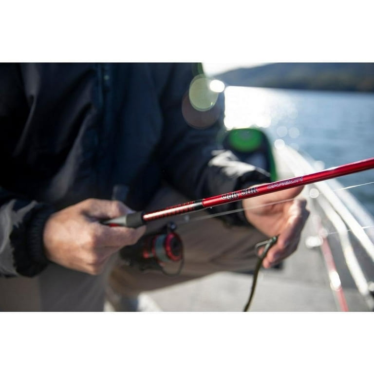 Ugly Stik PINK Spin Fishing Rod - 6' 6-10 kg 1 Piece - USPI-601MH + Free  Post