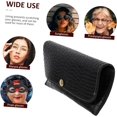 thumbnail image 3 of SURJDE Lunettes de Soleil Rouges Pochette de Rangement pour Lunettes Étui en Cuir pour Femmes, 3 of 7