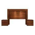 thumbnail image 3 of Recamara KS 5 Piezas Davos Nogal Kessa Muebles, 3 of 5