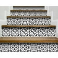 thumbnail image 5 of 7" X 7" Tulipa White and Gray Peel and Stick Removable Tiles, 5 of 9