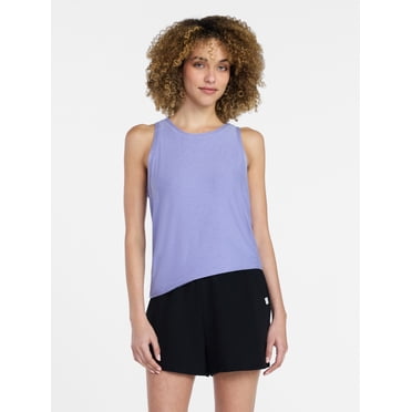 Athletic Works Women's & Women's Plus ButterCore Tank Top, Sizes XS-4X