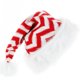 thumbnail image 1 of Gorro navideño, gorro de Papá Noel para adultos, mujeres y hombres, gorro navideño de crochet, gorro de calavera cómodo para disfraz, suministros para fiestas navideñas, 1 of 5