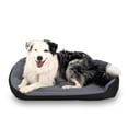 thumbnail image 1 of Cama para Perro PETS APPAREL HILLS Negra Gris Resistente y Confortable, 1 of 8