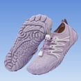 thumbnail image 3 of Xucatan Women's Barefoot Five-Toe Water Shoes with Quick-Dry Breathable Mesh, Biomimetic Thin Sole for Natural Flexibility, Adjustable Drawstring Closure Secure Fit, Lightweight Aqua Socks Gift, 3 of 6