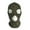 Olive Green, variant on ZQUUVOU Winter Balaclava Ski Mask 3 Hole Windproof Outdoor Face Mask Football Sun UV Protection Motorcycle Helmet Dark Gray