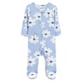 thumbnail image 1 of Mameluco Child of Mine para Bebé Niña 1 Pieza con Estampado Floral Azul Talla 3-6 Meses, 1 of 4