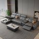 thumbnail image 3 of High Back Lazy Sofa Chair Nordic Large Storage Designer Loveseat Sofa Chair Recliner Floor Divano Letto Living Room Furniture My Lux Decor Round, 3 of 14