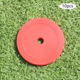 thumbnail image 2 of serony And Markers Flat Training Fields Easy To Apply Wide Application Vibrant Spot Waterproof Made Agility Training Yellow Red, 2 of 5