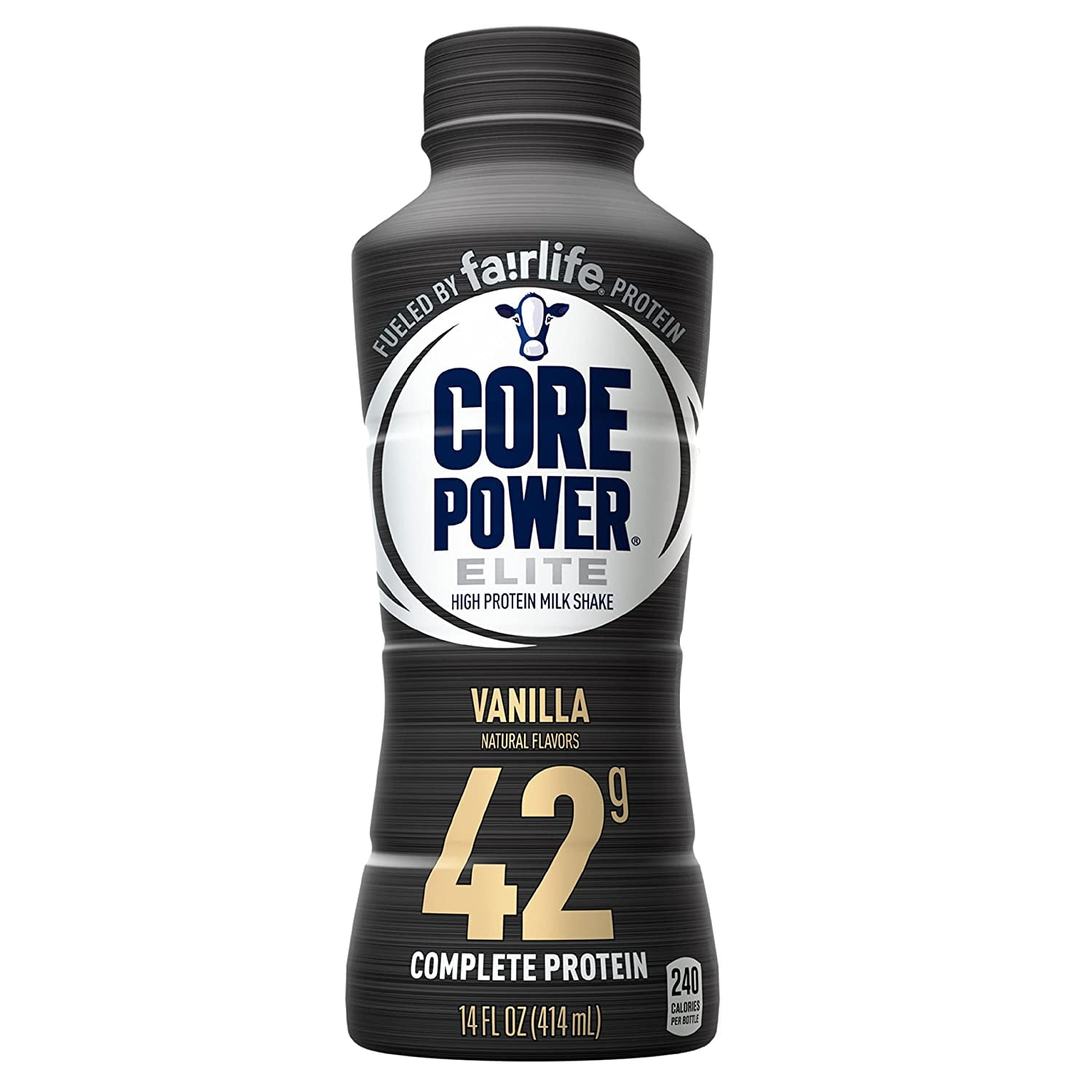 Core Power Elite High Protein Shake, 3 Flavor Variety - Chocolate, Vanilla, and Strawberry, 14 Fl Oz Bottles (Pack of 12)
