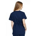 thumbnail image 4 of Cherokee Workwear Women's Scrubs Top Mock Wrap Tunic 4801, 4 of 5