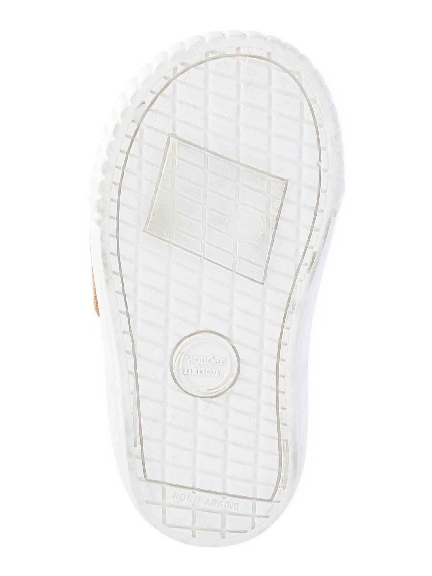 Wonder Nation Baby and Toddler Boys Bump Toe Sneakers with Adjustable Strap