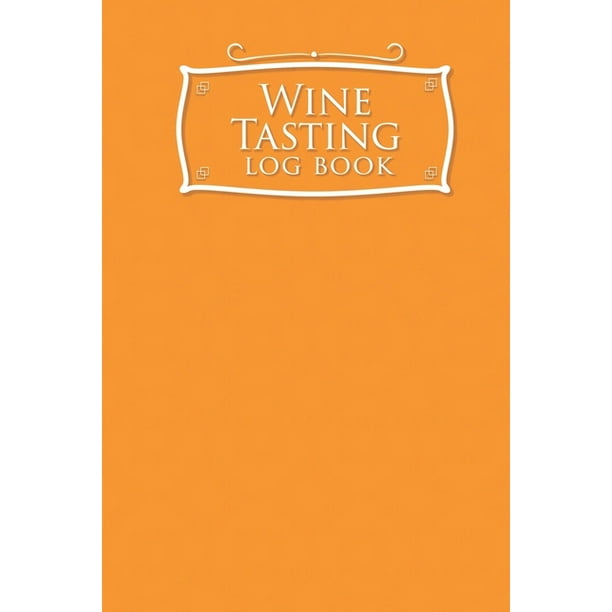 Wine Tasting Log Book