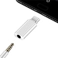 thumbnail image 4 of 6piezas Tipo-C A Jack de 3,5 mm Convertidor Adaptador de Audio para Auriculares Cable Tipo USB C A Adaptador de Cable Auxiliar para Auriculares Hembra de 3,5 mm, 4 of 5