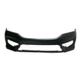 thumbnail image 2 of DCP Primed Front Bumper Cover for 2016 2017 Honda ACCORD EX LX SE S, 2 of 7
