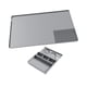 thumbnail image 5 of Tapete de silicona para apisonar café, caja de herramientas extraíble, multifuncional, 60 x 40 Gris, 5 of 9