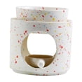 thumbnail image 2 of simhoa Essential Oil Burner Tea Light Holder Decorative Easy to Use Desktop for Bedroom Colorful, 2 of 8