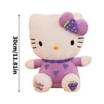 thumbnail image 1 of 30-50cm Lindo Hello Kitty Gato Peluche De Dibujos Animados Con Tema De Frutas Muñeca Fresa Diseño De Uva Niños Fans Fivean unisex, 1 of 2
