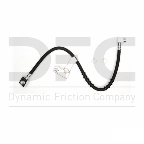 Front Left Dynamic Friction Company Brake Line Hose 350-40018