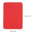 thumbnail image 2 of Unique Bargains 12Pcs Iron on Patches for Clothing Repair 3'x4-1/4' Fabric Patch Cotton Decorating for Clothes Pants Red, 2 of 6