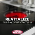 Weiman Cooktop Cleaner Max Easily Remove BurnedOn Food, Grease and Watermarks, Leaving Your