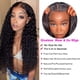 thumbnail image 2 of Peluca RUI MEI SI Wear and Go, sin pegamento, onda profunda, 66 cm, cabello humano, 2 of 5