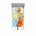 thumbnail image 2 of Ambesonne Tree Fitted Sheet & Pillow Sham Set, Flowers 4 Season Theme, Queen, Multicolor, 2 of 3
