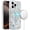 Blue Floral, variant on For iPhone 16 Pro 6.3 inch Magnetic Double Layer IMD Design Case - Green Floral