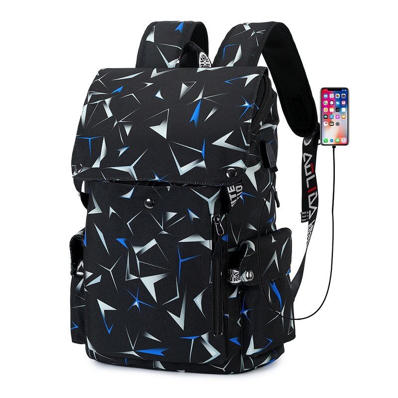 LargeCapacity Travel Backpacks for Boys, Laptop Backpacks, Lightweight