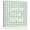 Green, variant on Turquoise Green Plaid, Wall Art Painting on Canvas, Abstract Minimalistic Geometric Grid Canvas Art Home Prints Wall Art Framed Modern Artwork for Living Room Bedroom Wall Decor 16x16in