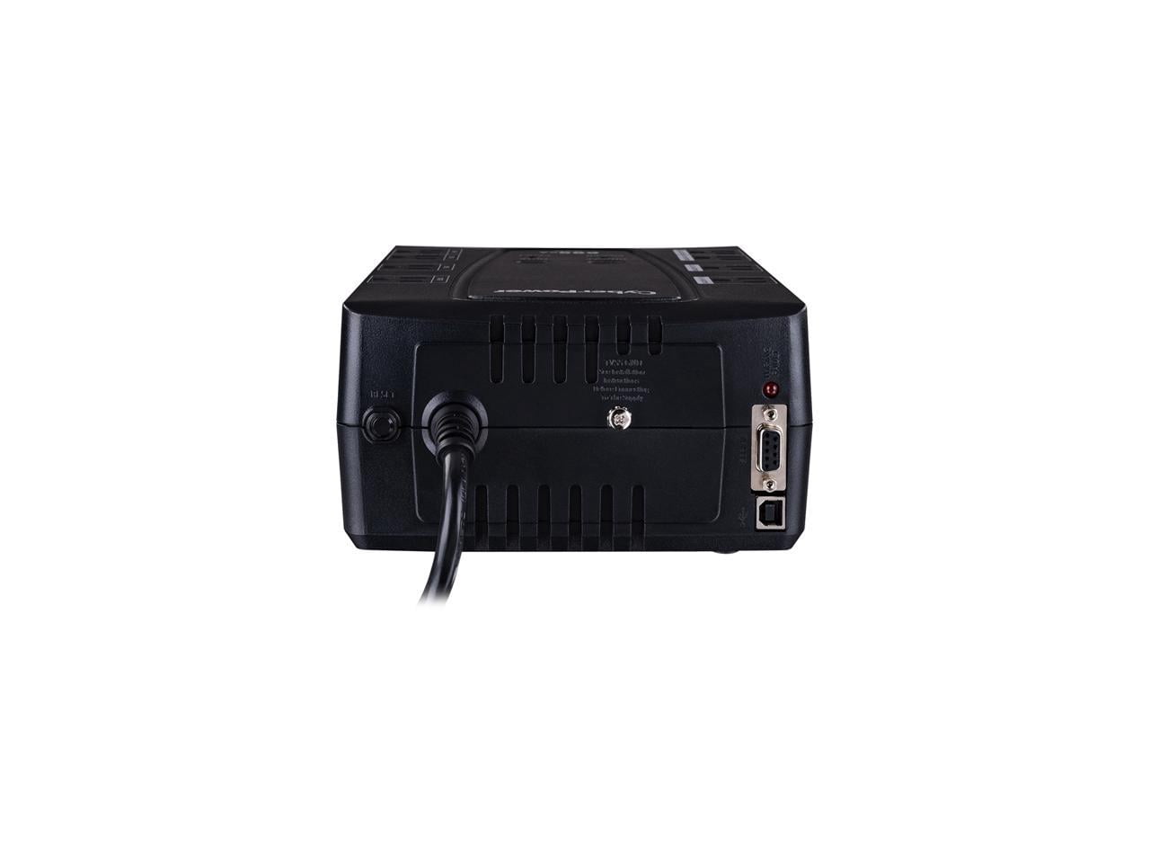 CyberPower CP685AVRG AVR UPS System, 685VA/390W, 8 Outlets, Compact Black