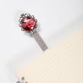 thumbnail image 2 of Rose Vintage Silver Lace-Edged Bookmark: a Delightful Gift for Readers and Book Lovers, 2 of 5