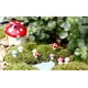 thumbnail image 2 of 20 Piezas Miniatura Bonsai DIY Artesanía de Resina Terrario Estatuilla Adorno de Jardín Amarillo shamjiam Jardín de hadas en miniatura, 2 of 7