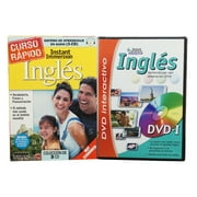 Aprenda a hablar INGLES (espaol a ingls) Idioma 3 CD de audio: escuche en su automvil MS DVD interactivo